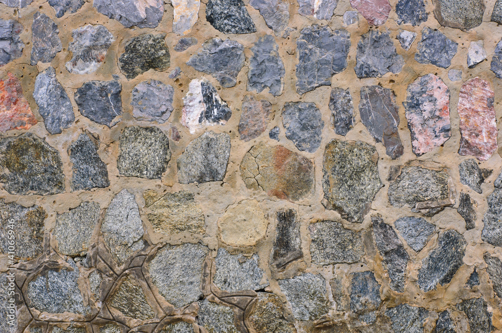 Stone wall background