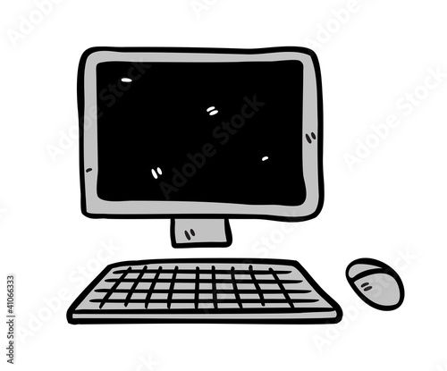 computer doodle