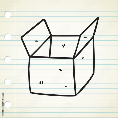 open box doodle