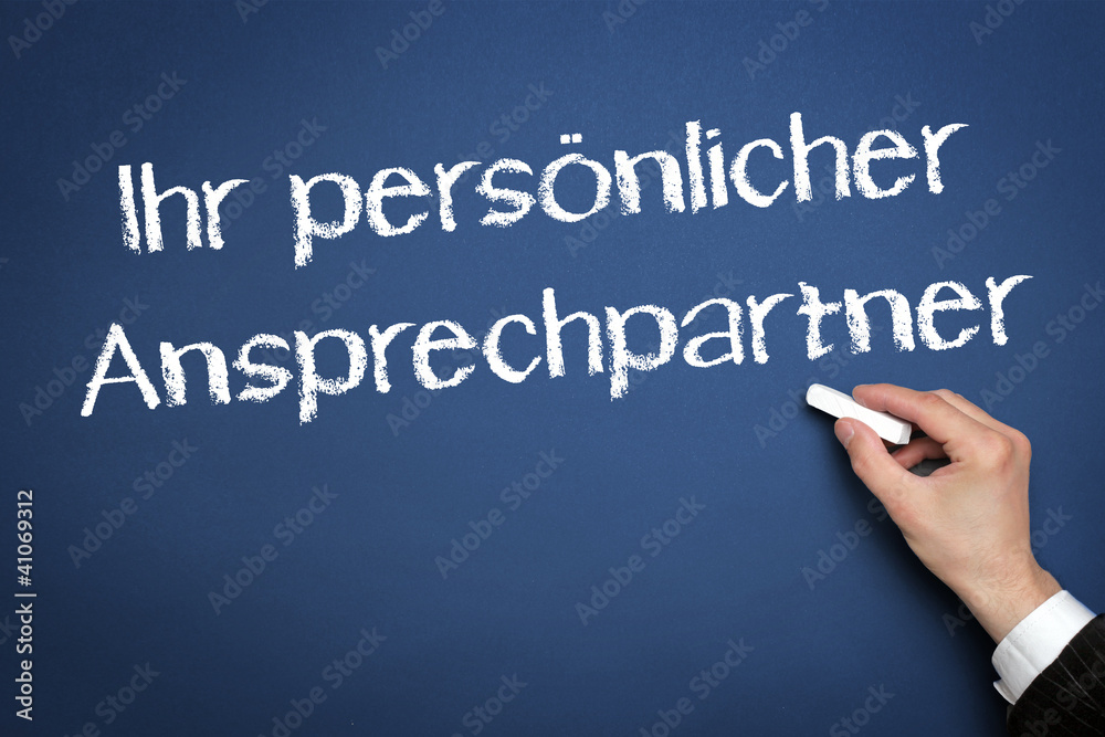 Ihr persönlicher Ansprechpartner Ihr persönlicher Ansprechpartner