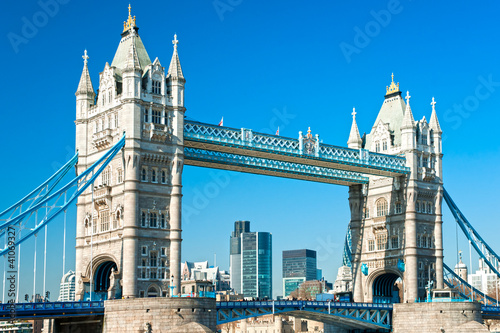 Tower Bridge  London  UK