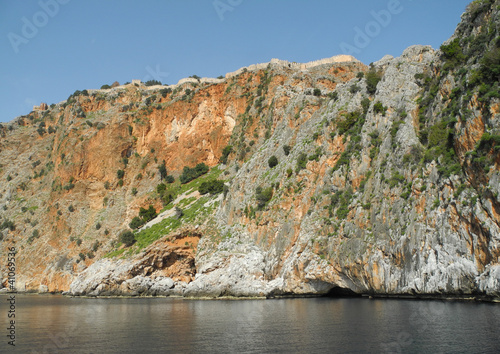 Festung bei Alanya, Türkei