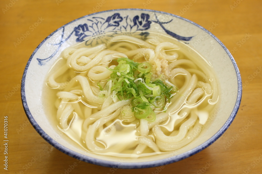 かけうどん かけうどん