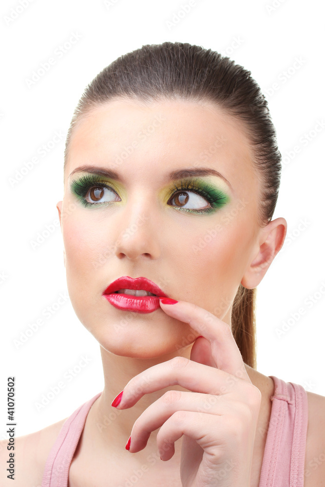 portrait of sexy young woman portrait of sexy young woman