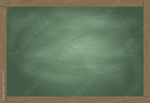 Vector blackboard. Highly detailed.