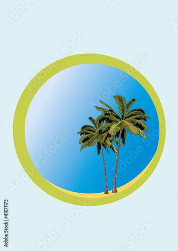 Tropical beach