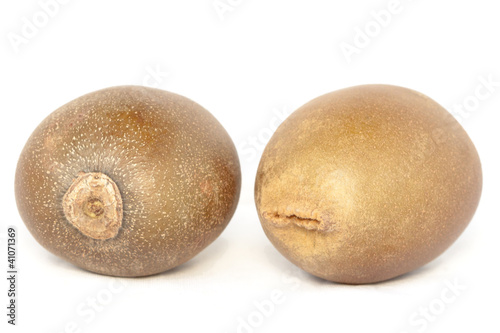 Golden kiwi front and back