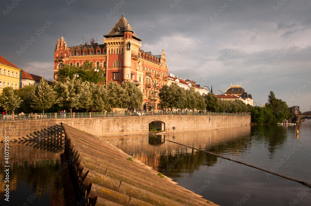 Fototapeta premium Prague