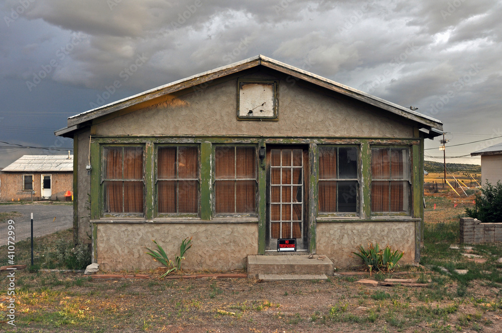 Abandoned house