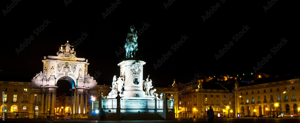 Fototapeta premium Praca do Comercio