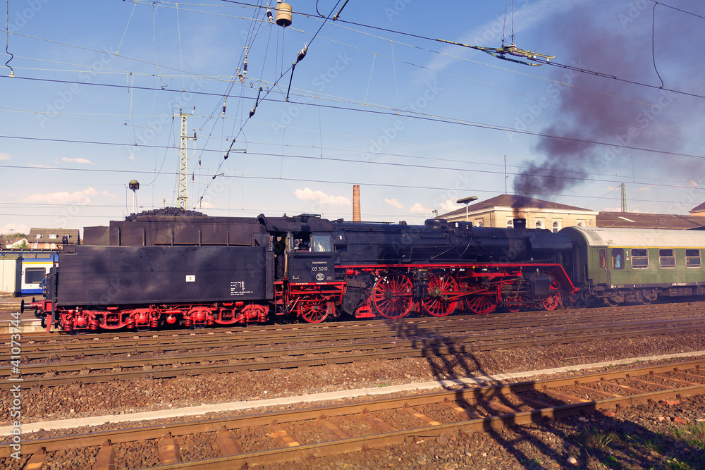 Obraz premium Dampflok