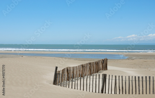 Plage calme