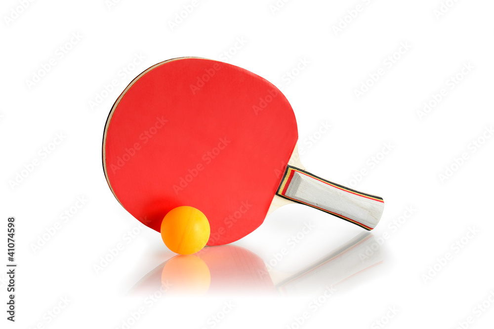 Racket And Ball Racket And Ball