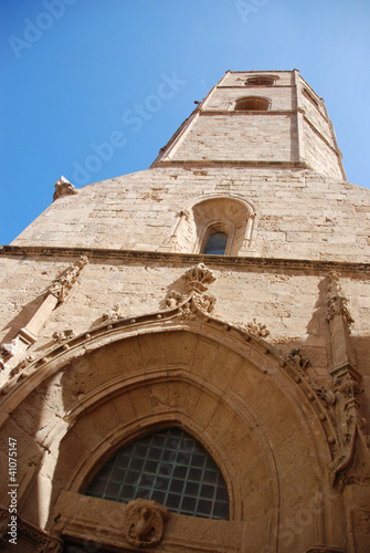 Alghero's Cathedral of Santa Maria Immacolata (Sardinia- Italy) photo