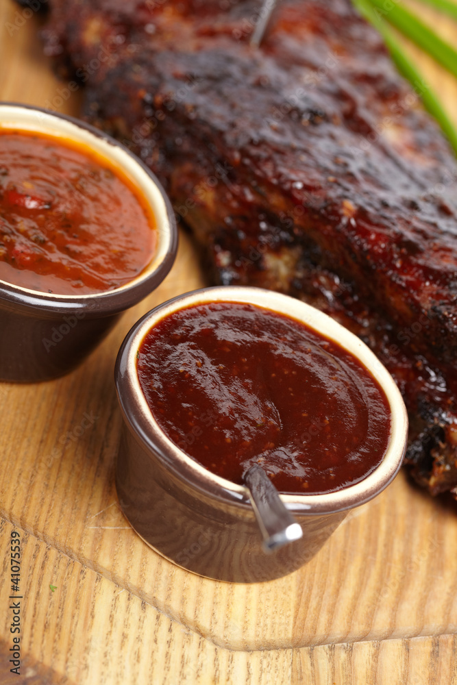 delicious BBQ ribs delicious BBQ ribs