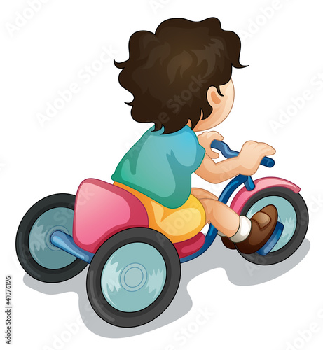 riding along