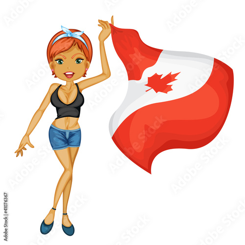 Canadian girl