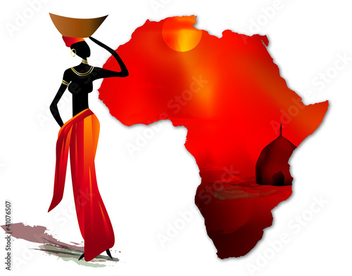 femme africaine