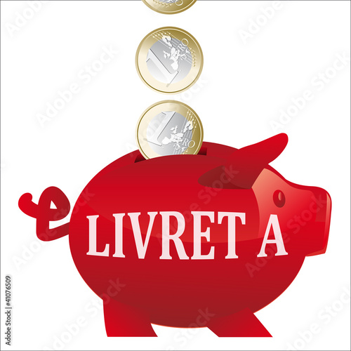 COCHON_Tirelire_LIVRET A