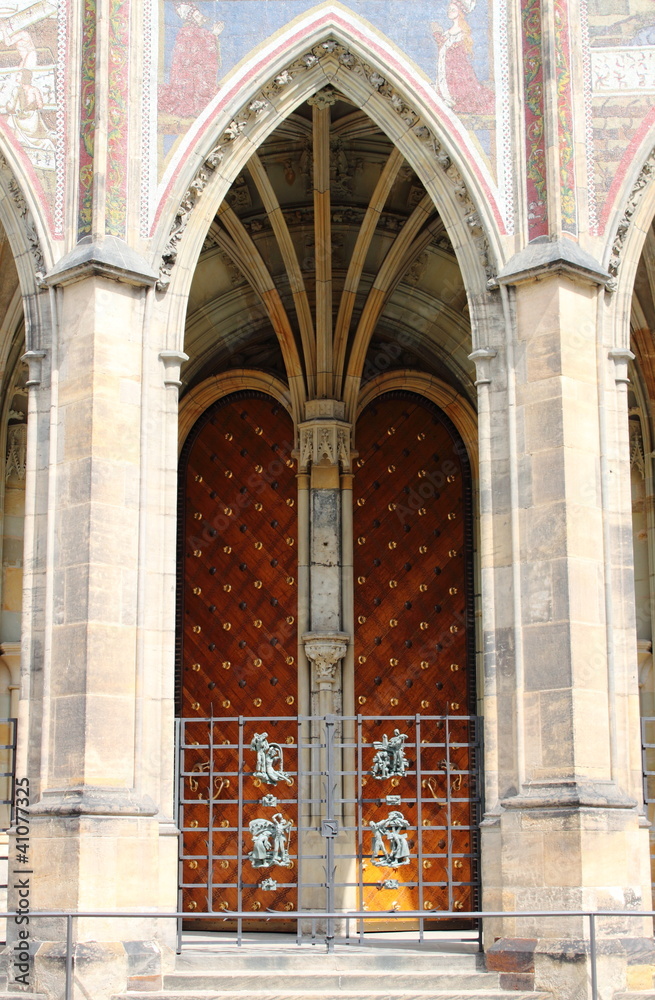 Gothic gate