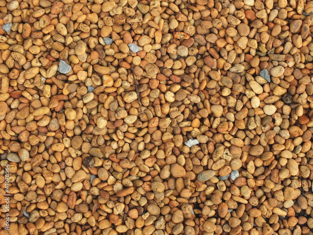 Orange & Brown pebbles texture. Orange & Brown pebbles texture.