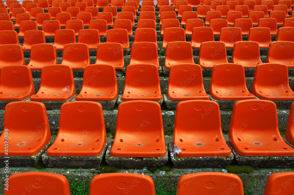 Stadium seats pattern Stadium seats pattern