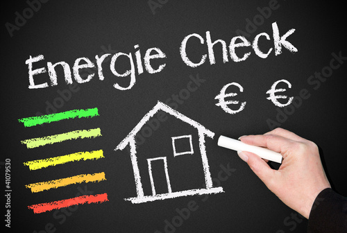 Energie Check und Energieeffizienz