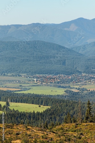 Fototapeta Naklejka Na Ścianę i Meble -  Tatras