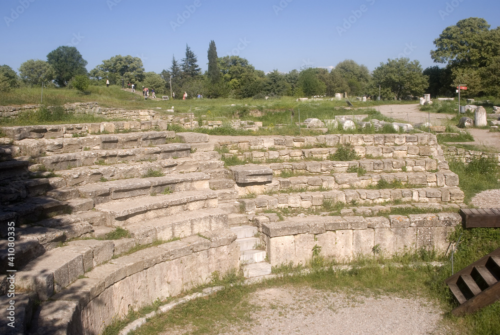 Theater, Troy, Turkey