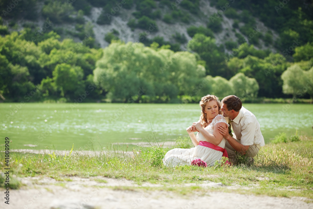 Wedding couple