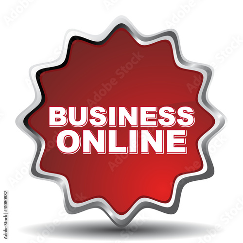 BUSINESS ONLINE ICON