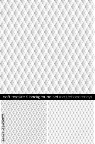 soft paper texture & background set - napkin texture