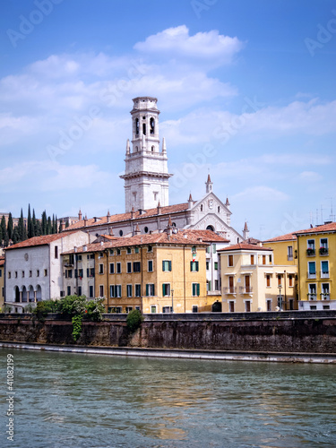 Verona and Adige River