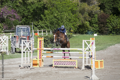 Concours Jumping