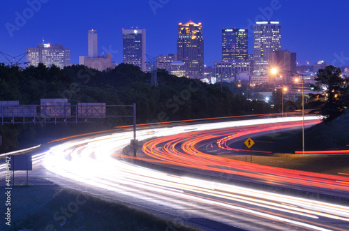 Birmingham, Alabama Skyline