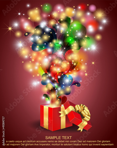 Open Gift Box