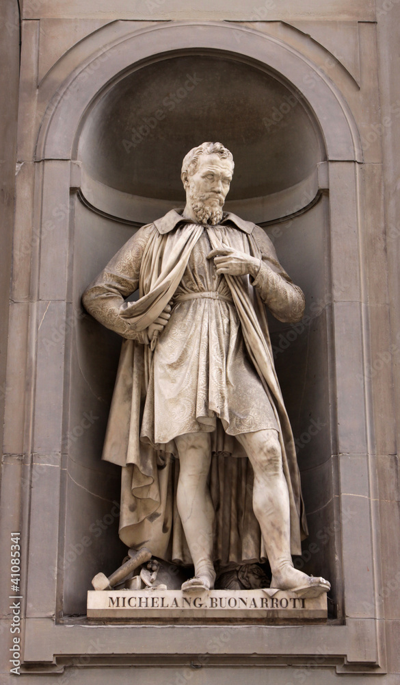 Statue of Michelangelo