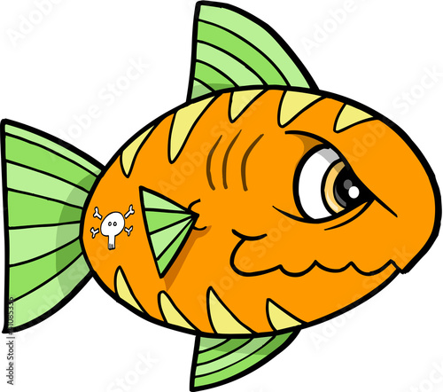 Tough Fish Illustration