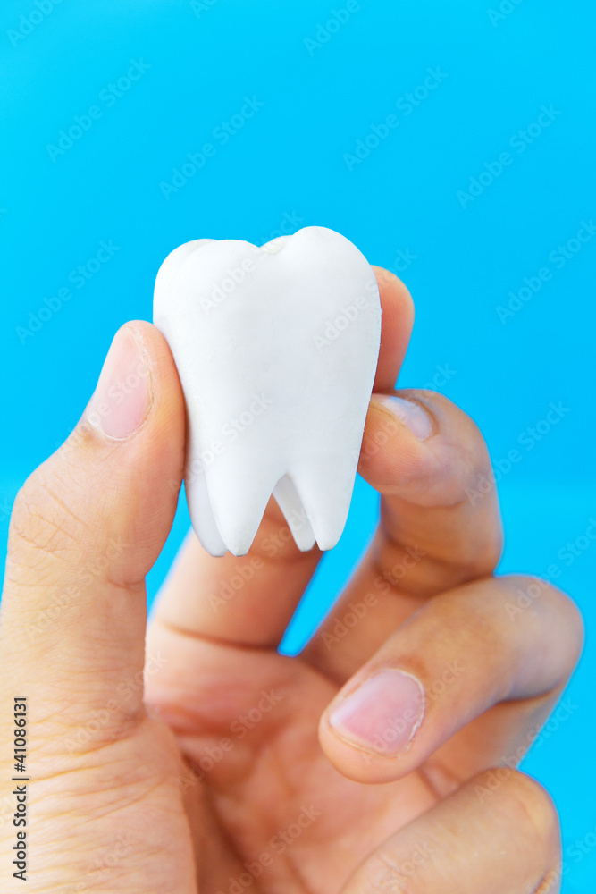 Fototapeta premium teeth concept