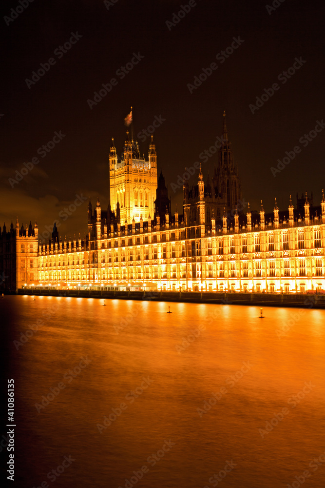 Naklejka premium London House of Parliament
