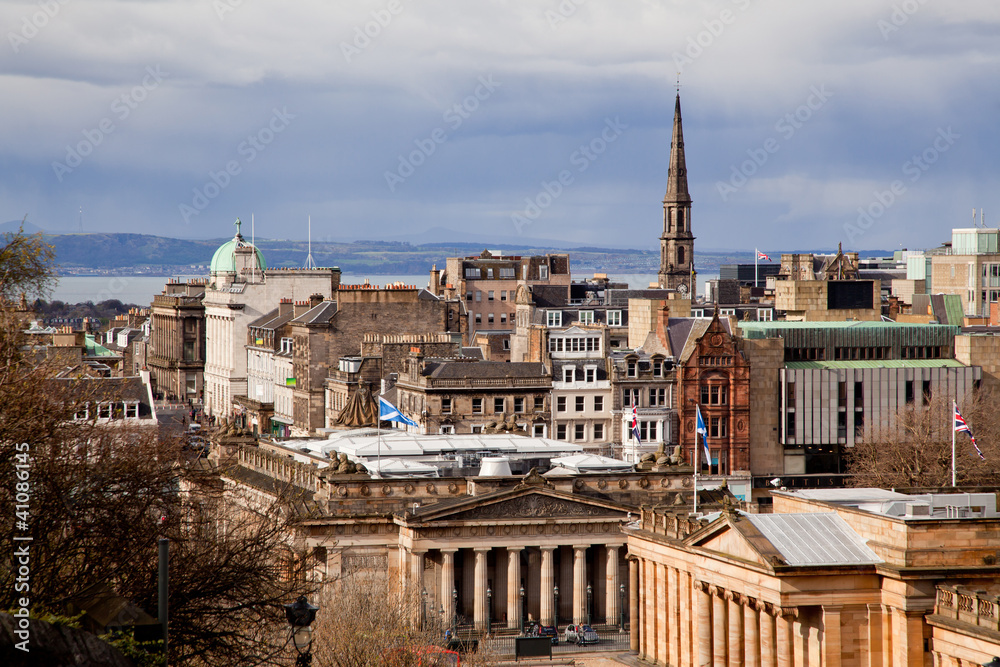 Obraz premium Edinburgh Skylines
