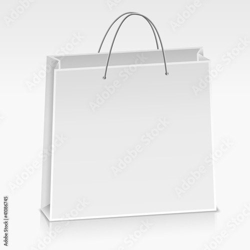 White Paper Bag