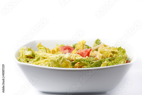 Savoy cabbage salad