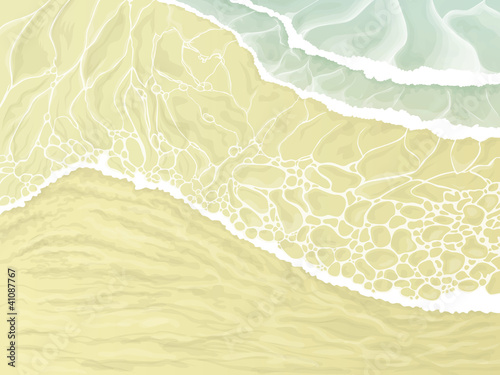 Sand beach