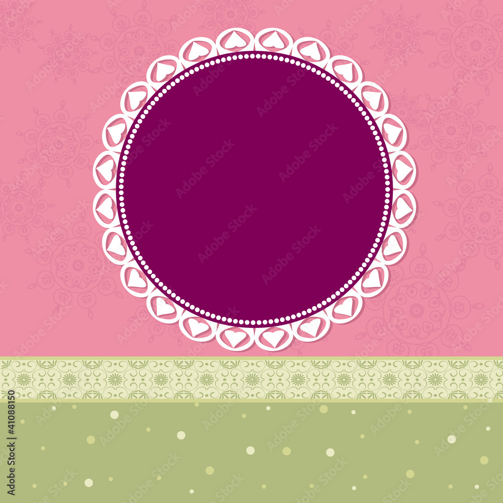 nice design frame with arabesques nice design frame with arabesques
