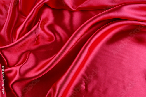 Red silk texture