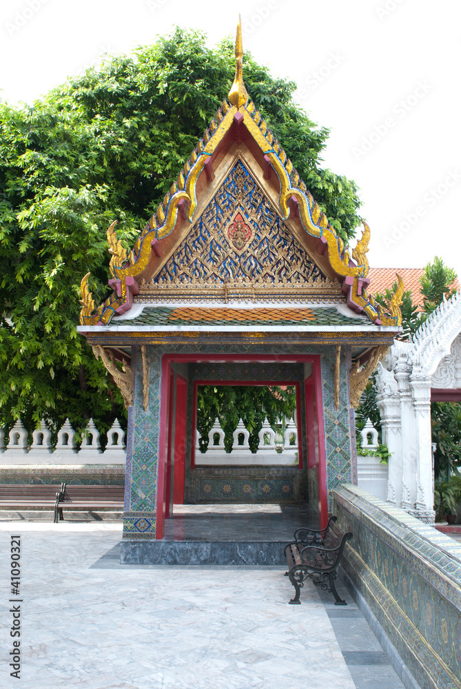 Fototapeta premium Thailand famous temple