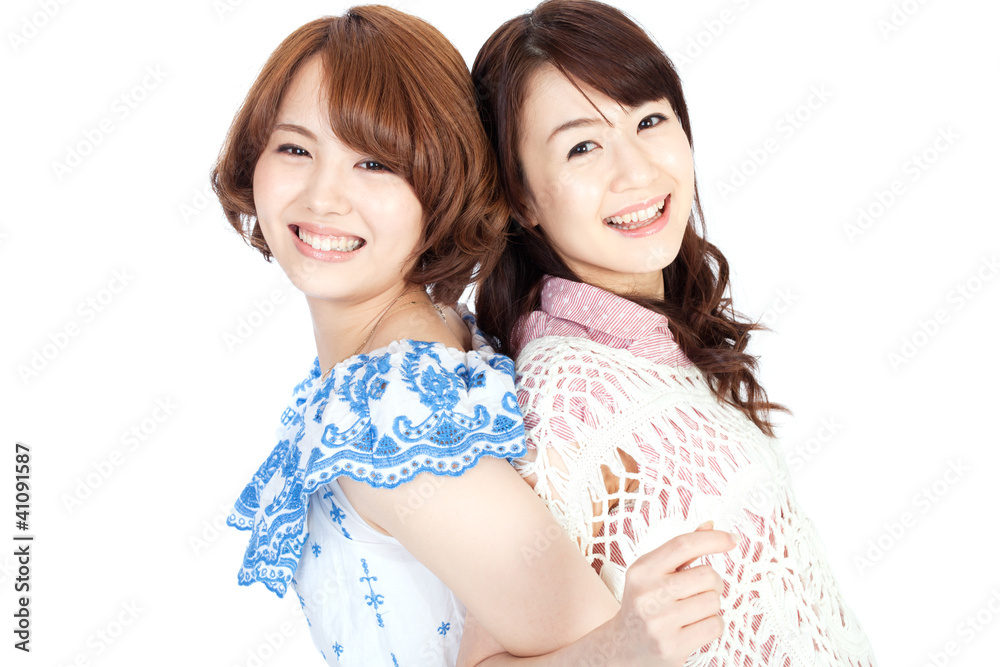 Beautiful young women Beautiful young women