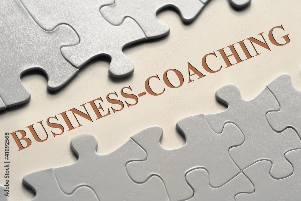 Fototapeta premium Business Coaching