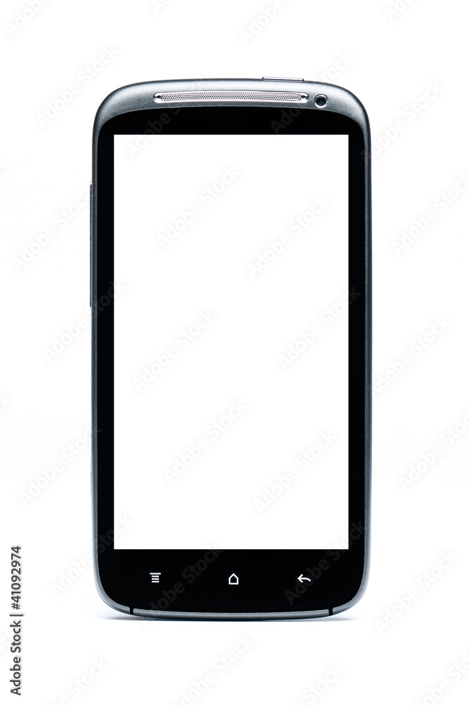 Classic Mobile phone on a white background - original design Classic Mobile phone on a white background - original design